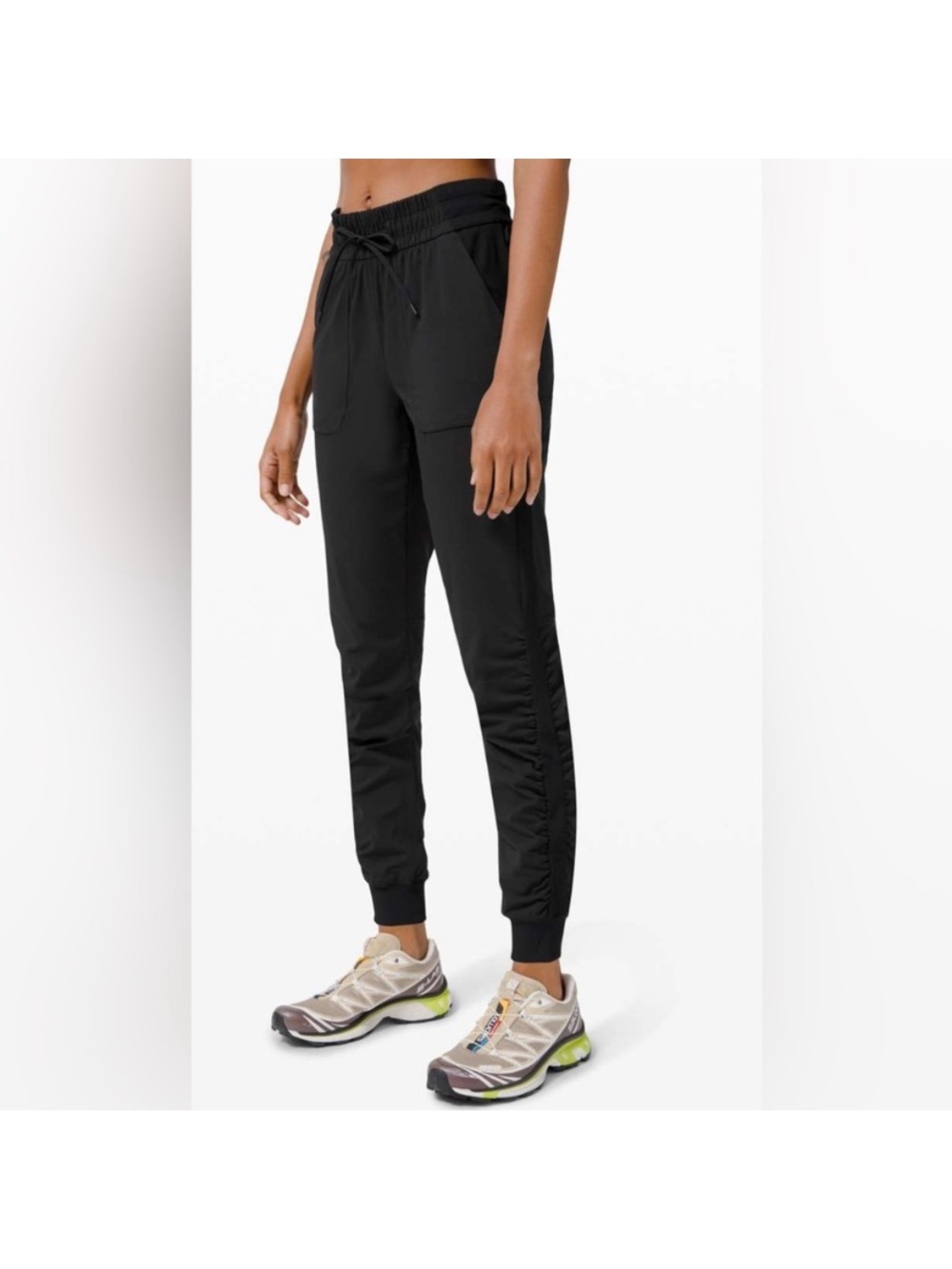 Lululemon Beyond the Studio Pants Black 10